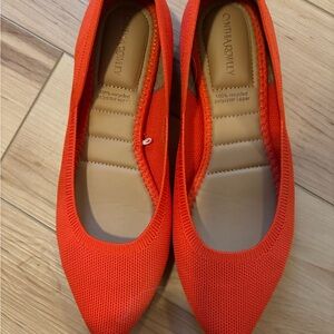Cynthia Rowley Women's Red Flats